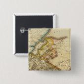 Badge Carré 5 Cm Comté 2 de North Inverness (Devant & derrière)