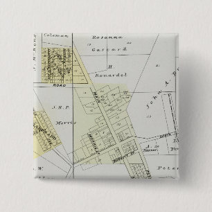 Badge Carré 5 Cm Comté de Sonoma, Californie 12