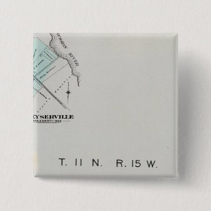 Badge Carré 5 Cm Comté de Sonoma, Californie 3