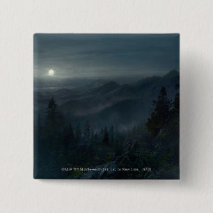 Badge Carré 5 Cm Concept Art