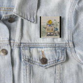 Badge Carré 5 Cm Conception pour un buffet, c.1860s-70s (la semaine (En situation)