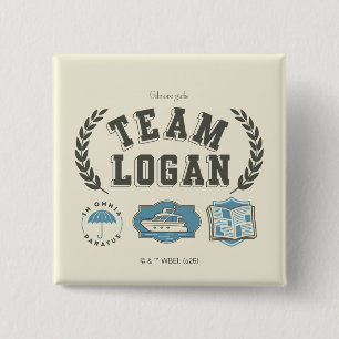 Badge Carré 5 Cm Conception Team Logan Gilmore Girls
