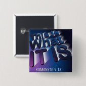 Badge Carré 5 Cm Concevez votre propre bouton d'épingle (Devant & derrière)