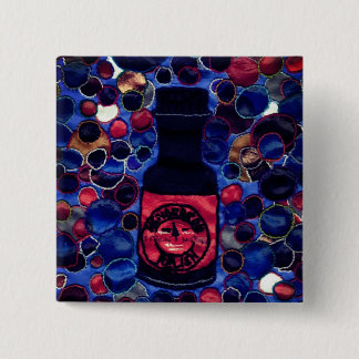 Badge Carré 5 Cm Condiment