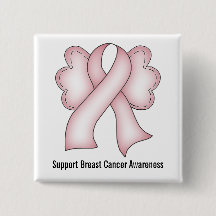 Conscience de cancer du sein (rose-clair avec des