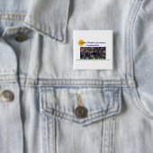 BADGE CARRÉ 5 CM CONSCIENCE DIABÉTIQUE GLOBALE (En situation)