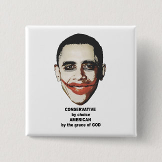 Badge Carré 5 Cm Conservateur par choix