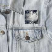 Badge Carré 5 Cm Conson de tempête tropicale (En situation)