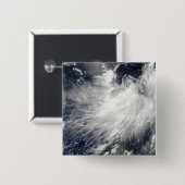 Badge Carré 5 Cm Conson de tempête tropicale (Devant & derrière)