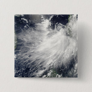 Badge Carré 5 Cm Conson de tempête tropicale