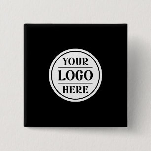 Badge Carré 5 Cm Contemporain, élégant, stylé et haut de gamme