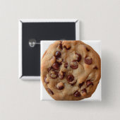 Badge Carré 5 Cm Cookie (Devant & derrière)