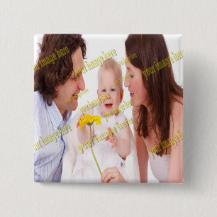 Badge Carré 5 Cm Cool Family Stylish Fab