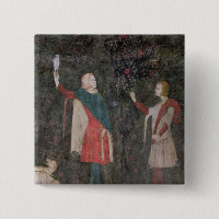 Coordonnée de deux fauconniers, de la salle de