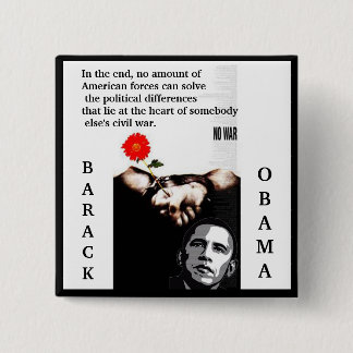 Badge Carré 5 Cm copie de no_war_mahmood, en fin de compte, aucune