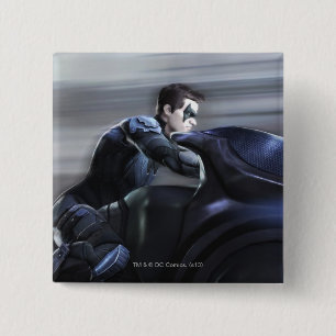 Badge Carré 5 Cm Copie d'écran : Nightwing 2