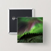 Badge Carré 5 Cm Corona Aurora (Devant & derrière)