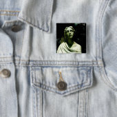 Badge Carré 5 Cm Corrine (En situation)