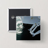 Badge Carré 5 Cm Côté port Mark II Stockless Ancre (Devant & derrière)