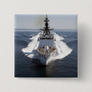 Badge Carré 5 Cm Coupeur Waesche de la garde côtière des USA