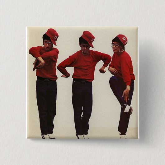 BADGE CARRÉ 5 CM COUPURE (Devant)