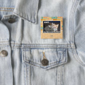 BADGE CARRÉ 5 CM COURSE ! ! ! (En situation)