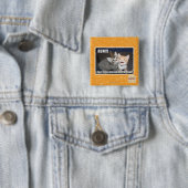 BADGE CARRÉ 5 CM COURSE ! ! ! (En situation)