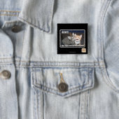 BADGE CARRÉ 5 CM COURSE ! ! ! (En situation)