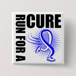 Badge Carré 5 Cm Course de SAL pour un traitement