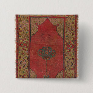 Badge Carré 5 Cm Couverture d'Oushak