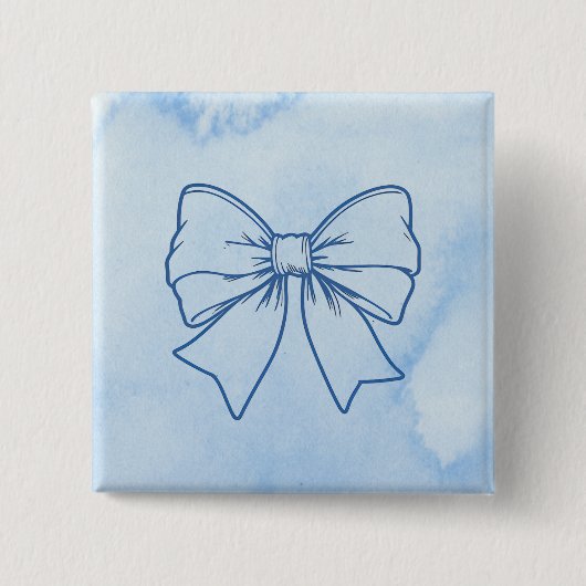 Badge Carré 5 Cm Cravate (Devant)