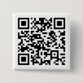 Badge Carré 5 Cm Création instantanée de code QR (en entrant votre  (Devant)