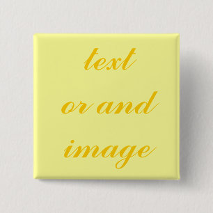 Badge Carré 5 Cm Créer votre propre