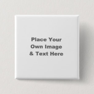 Badge Carré 5 Cm Créer votre propre bouton