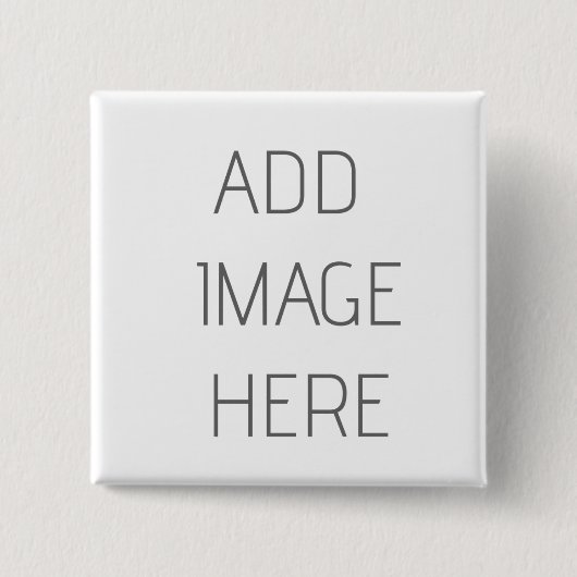 Badge Carré 5 Cm Créer votre propre bouton (Devant)