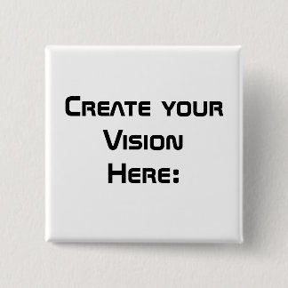 Badge Carré 5 Cm Créer votre vision