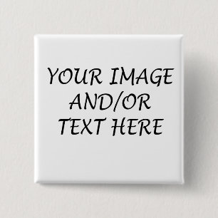 Badge Carré 5 Cm Créez votre propre bouton