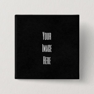 Badge Carré 5 Cm Créez votre propre bouton personnalisé