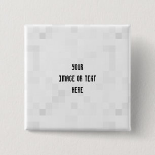 Badge Carré 5 Cm Créez votre propre personnalisation personnalisée