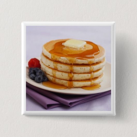 Badge Carré 5 Cm crêpes (Devant)