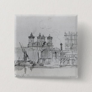 Badge Carré 5 Cm Croquis de Westminster, 1860