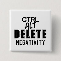 CTRL ALT SUPPRIMER LE NIP DU BOUTON NÉGATIVITÉ