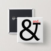 Badge Carré 5 Cm Cuisine de police (Devant & derrière)