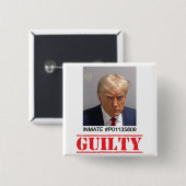 Badge Carré 5 Cm Culpabilité (Devant & derrière)