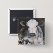 Badge Carré 5 Cm Culture occupée de jour (Devant & derrière)