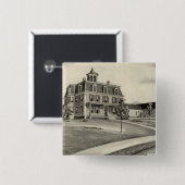 Badge Carré 5 Cm Cupola (Devant & derrière)