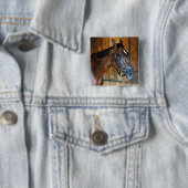 Badge Carré 5 Cm Curalina (En situation)