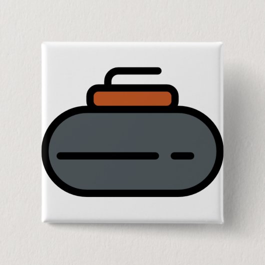 Badge Carré 5 Cm curling (Devant)