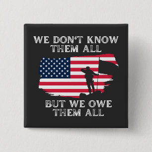 Badge Carré 5 Cm Customiser ce design : Nous ne les connaissons pas