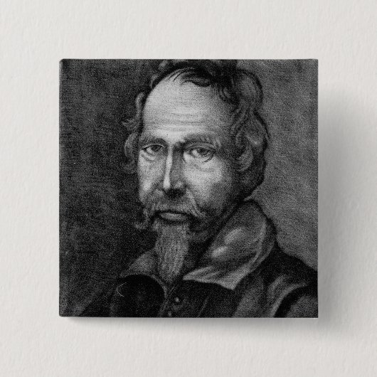 Badge Carré 5 Cm Cuthbert Mayne, 1579 (Devant)